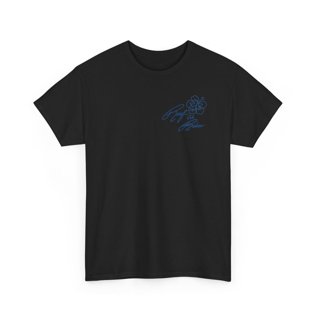 Reef Rider - Floral Unisex Heavy Cotton Tee