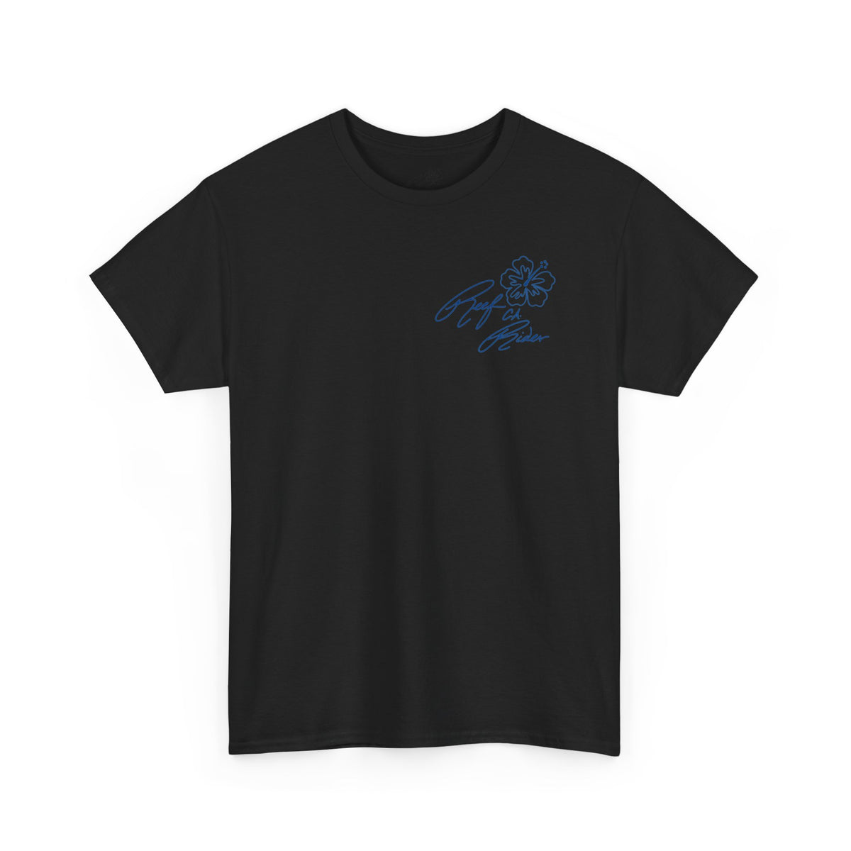 Reef Rider - Floral Unisex Heavy Cotton Tee