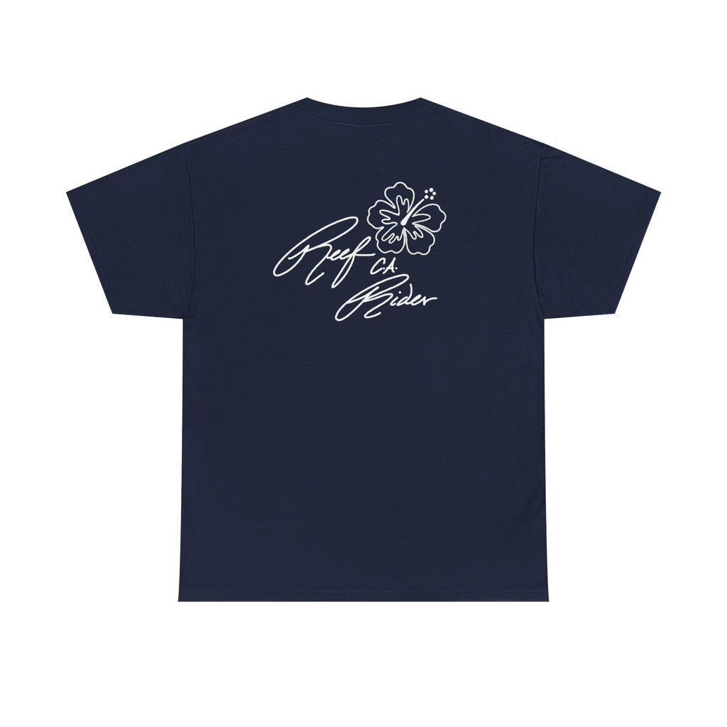 Reef Rider - Floral Unisex Heavy Cotton Tee