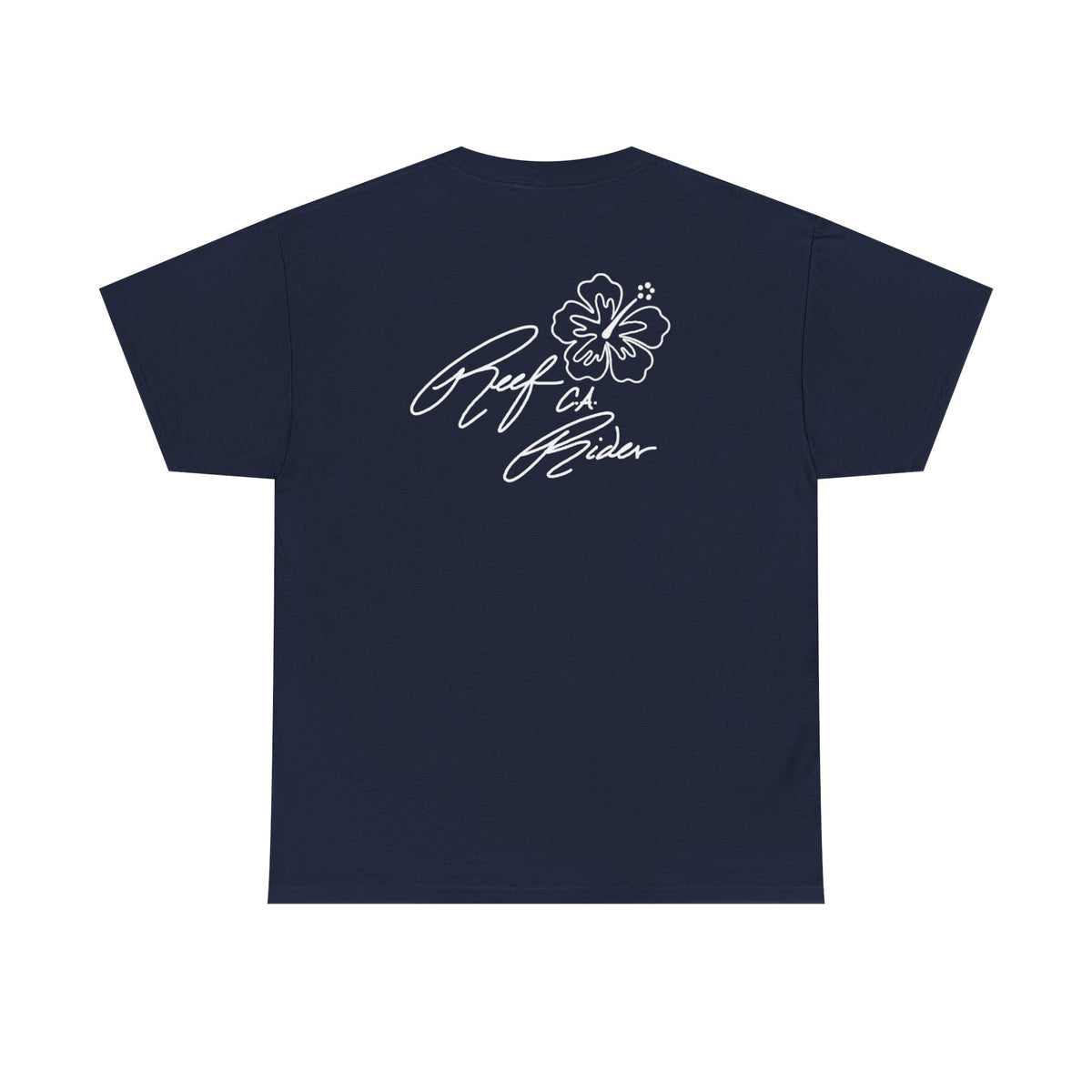 Reef Rider - Floral Unisex Heavy Cotton Tee