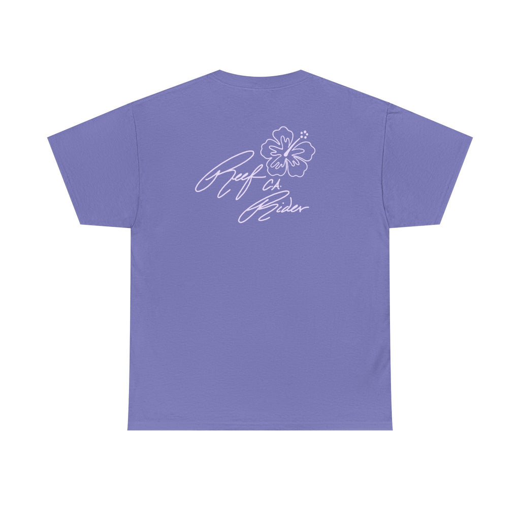 Reef Rider - Floral Unisex Heavy Cotton Tee