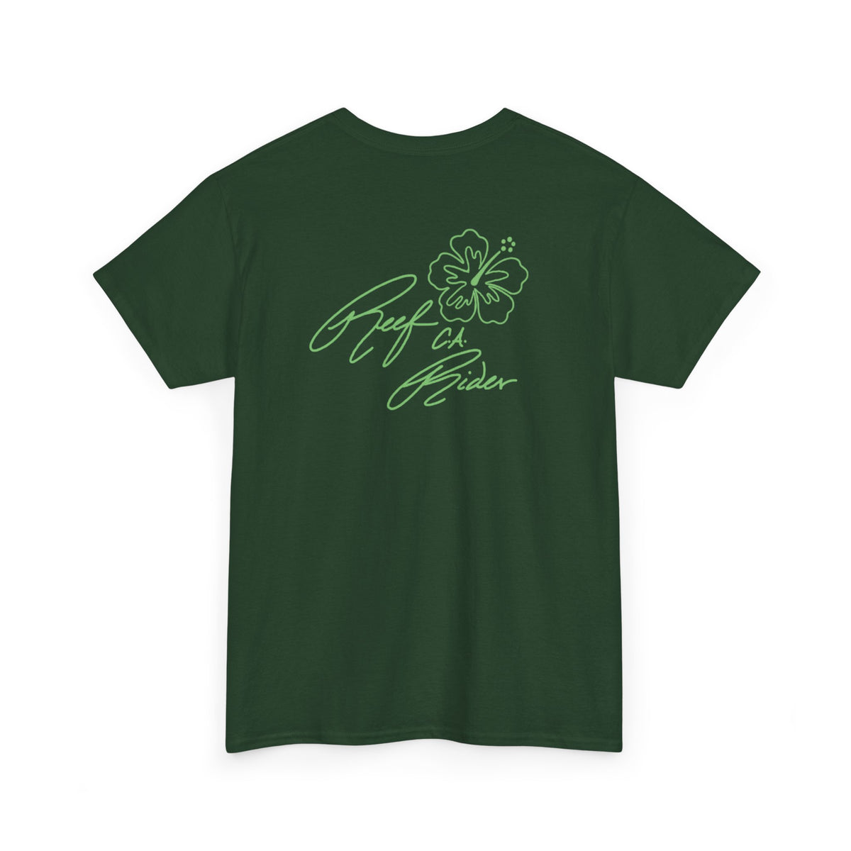 Reef Rider - Floral Unisex Heavy Cotton Tee