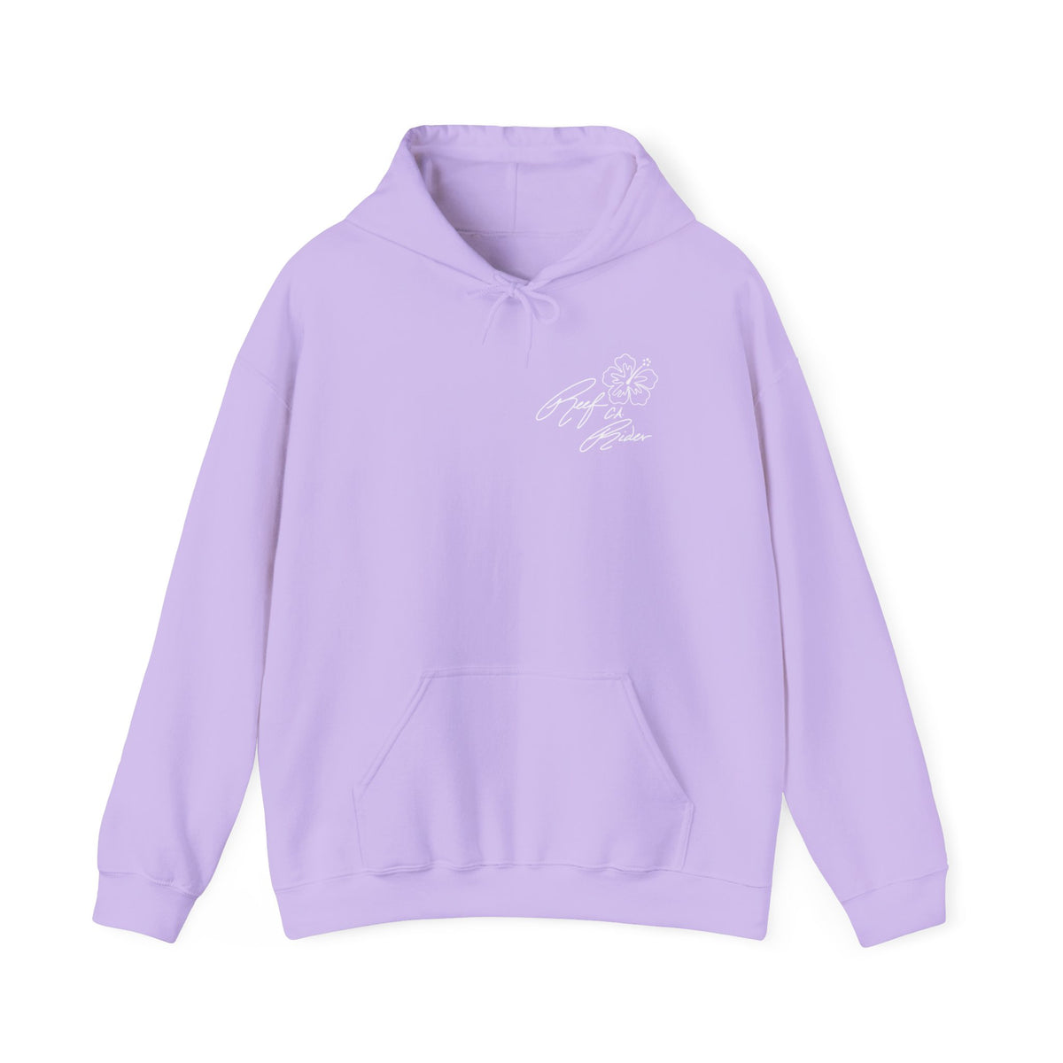 Reef Rider - Tropical Floral Hoodie, Comfortable Unisex Sweatshirt