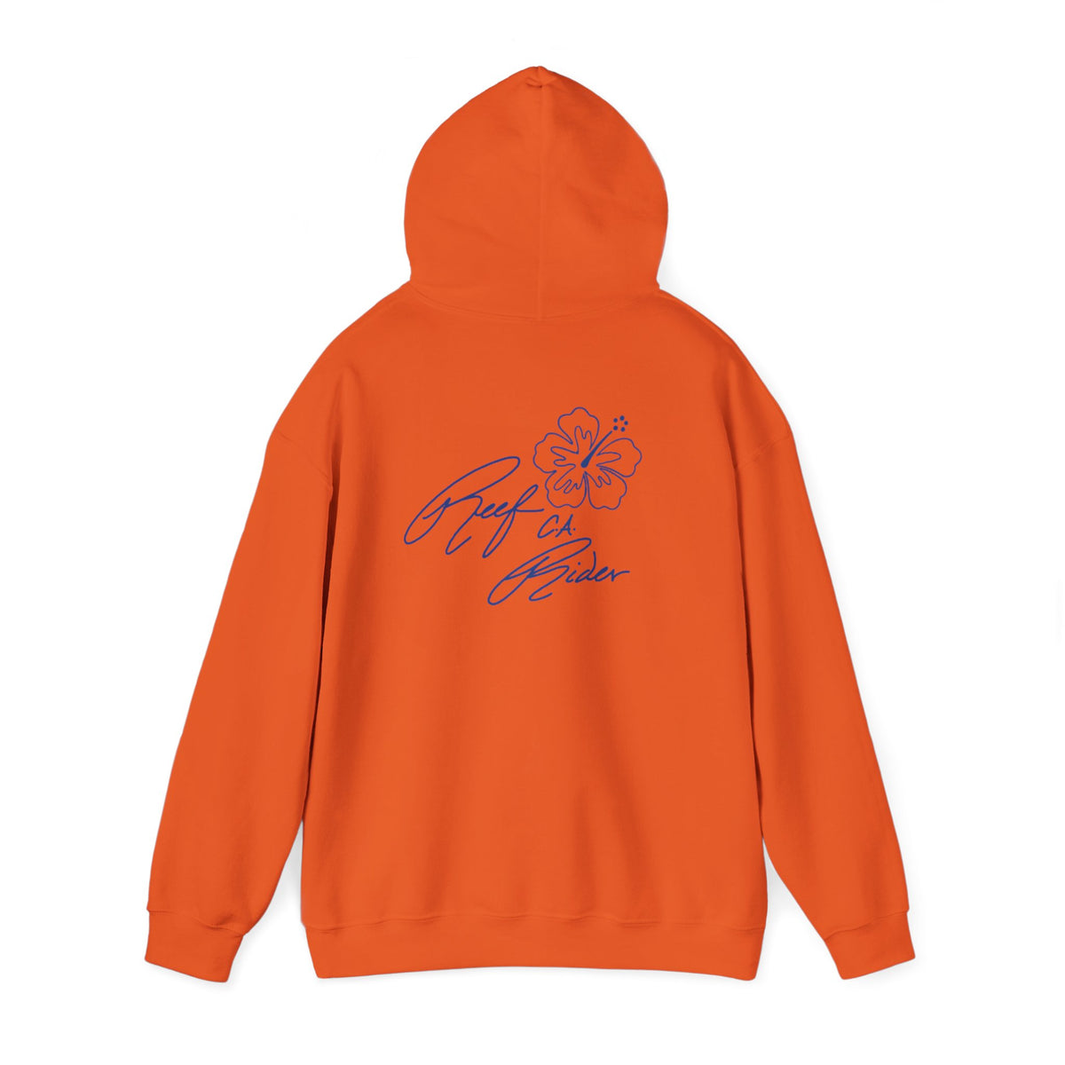 Reef Rider - Tropical Floral Hoodie, Comfortable Unisex Sweatshirt