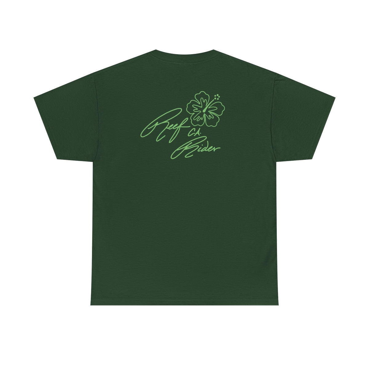 Reef Rider - Floral Unisex Heavy Cotton Tee