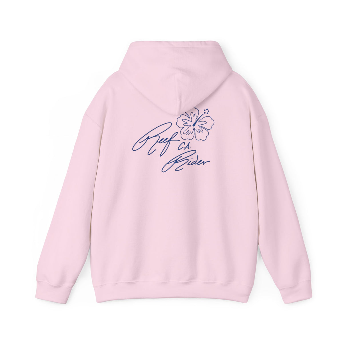 Reef Rider - Tropical Floral Hoodie, Comfortable Unisex Sweatshirt