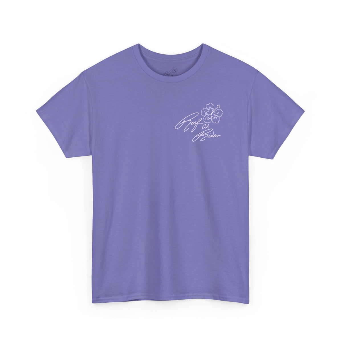 Reef Rider - Floral Unisex Heavy Cotton Tee