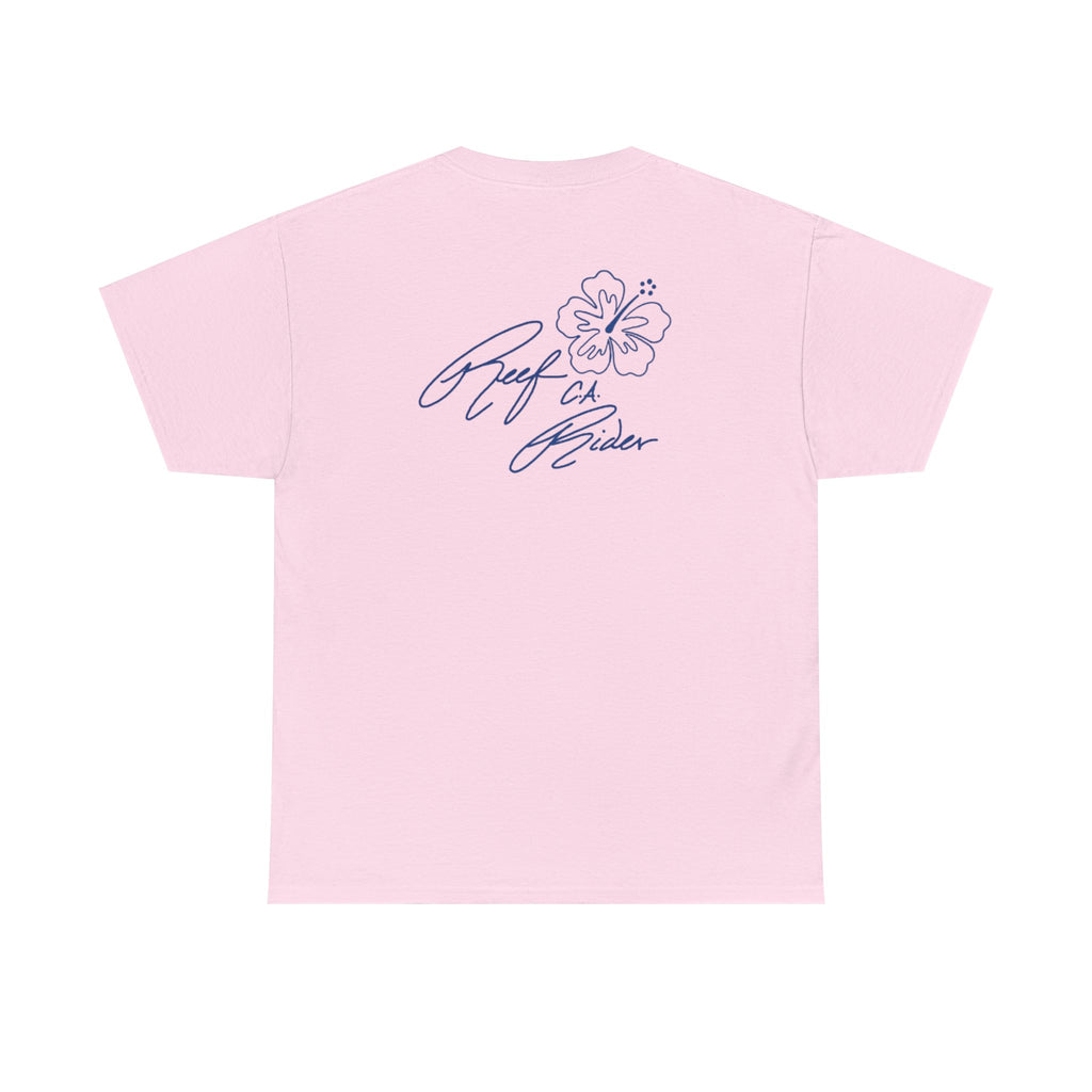 Reef Rider - Floral Unisex Heavy Cotton Tee