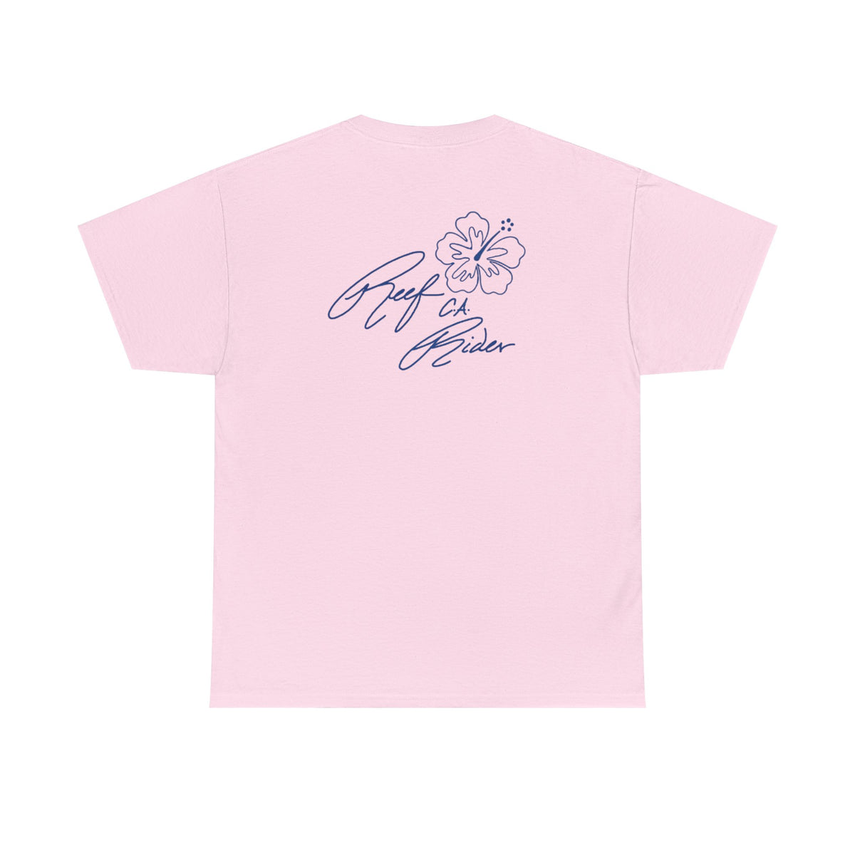 Reef Rider - Floral Unisex Heavy Cotton Tee