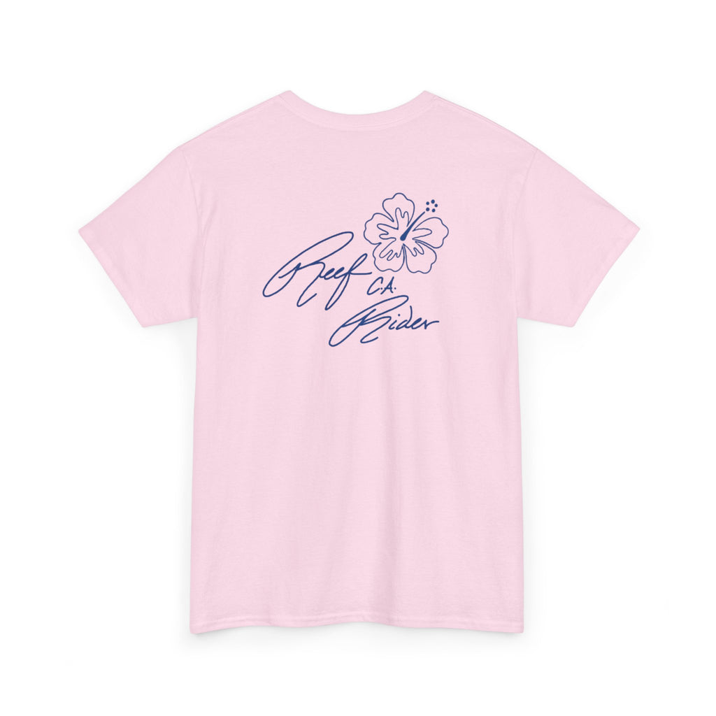 Reef Rider - Floral Unisex Heavy Cotton Tee