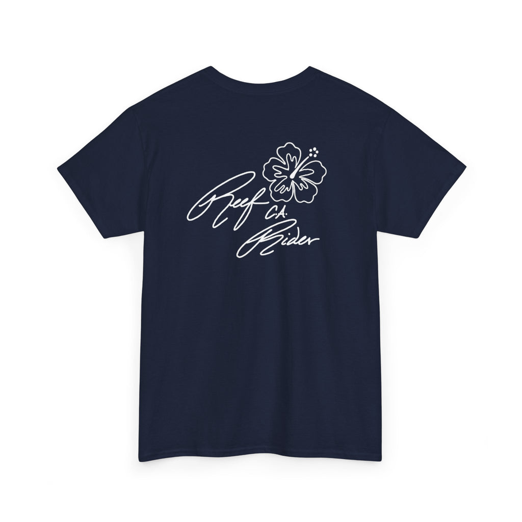 Reef Rider - Floral Unisex Heavy Cotton Tee