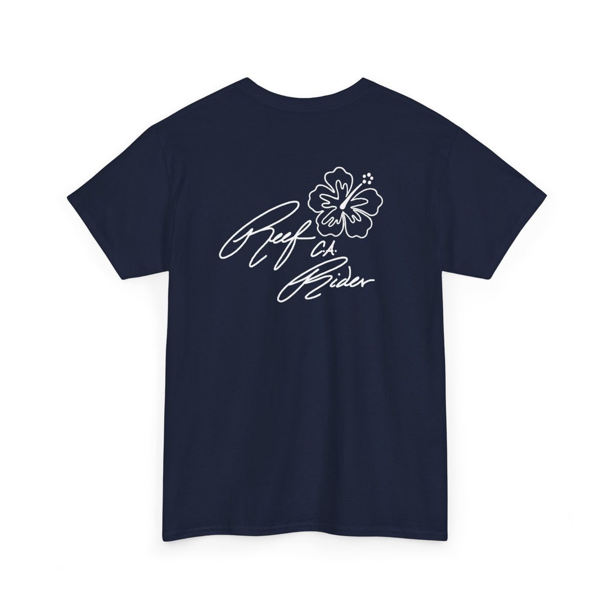 Reef Rider - Floral Unisex Heavy Cotton Tee