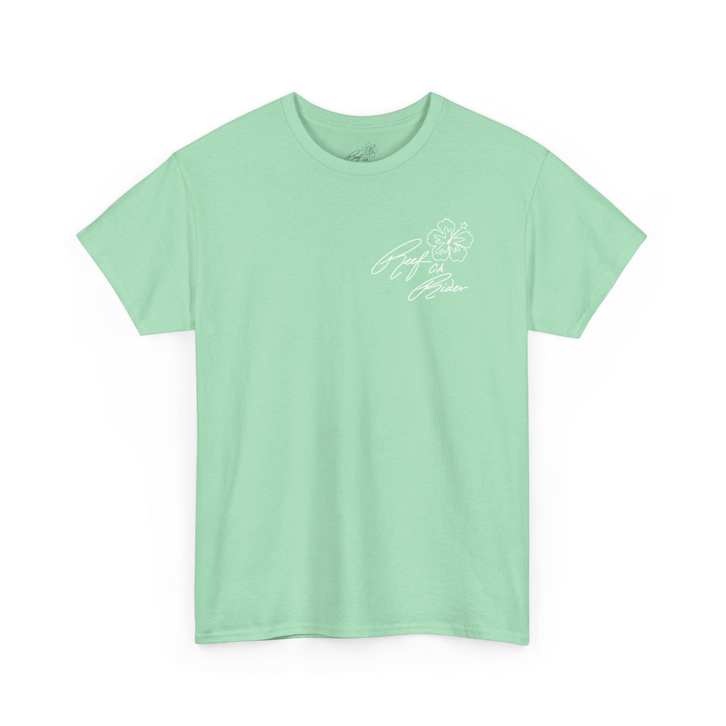Reef Rider - Floral Unisex Heavy Cotton Tee