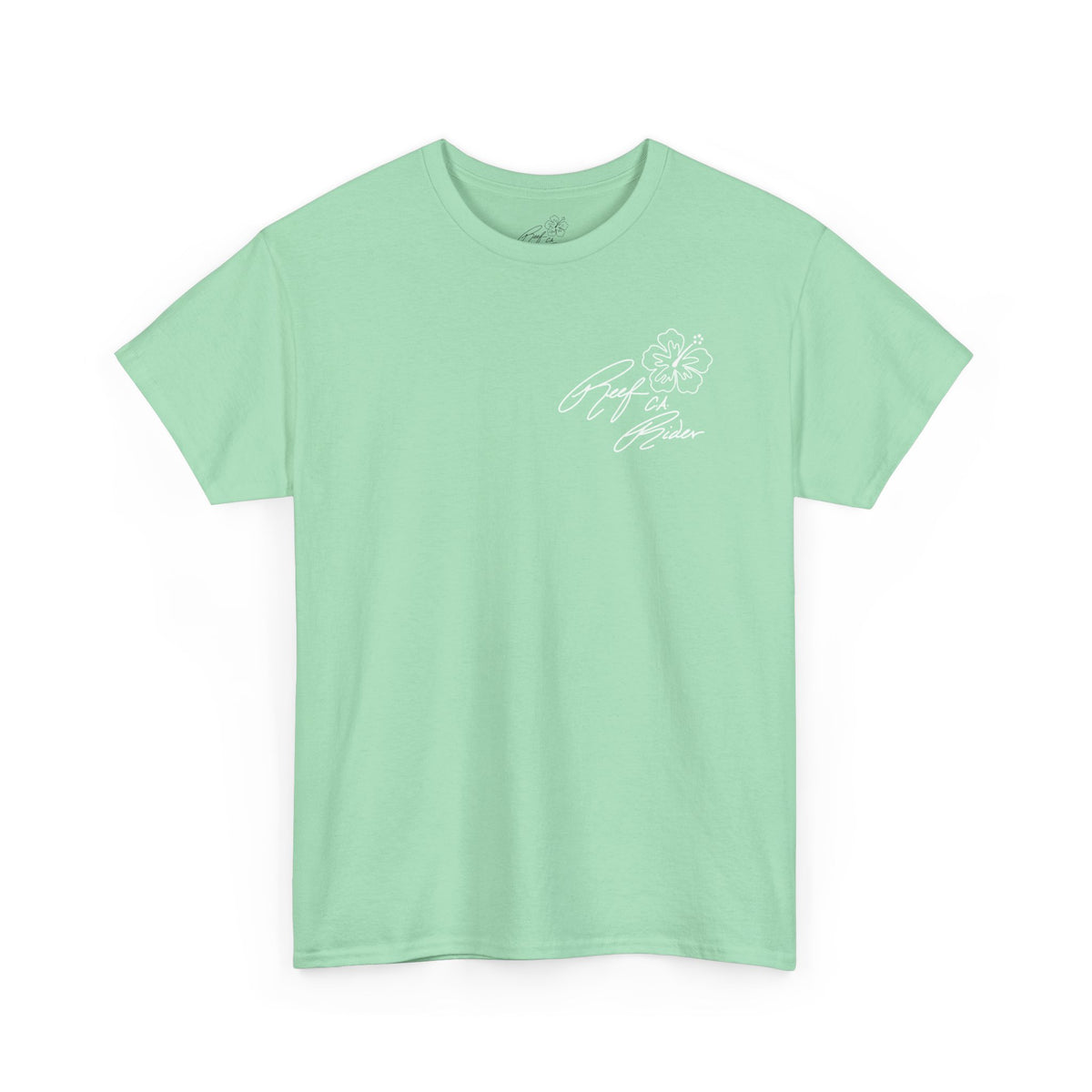 Reef Rider - Floral Unisex Heavy Cotton Tee