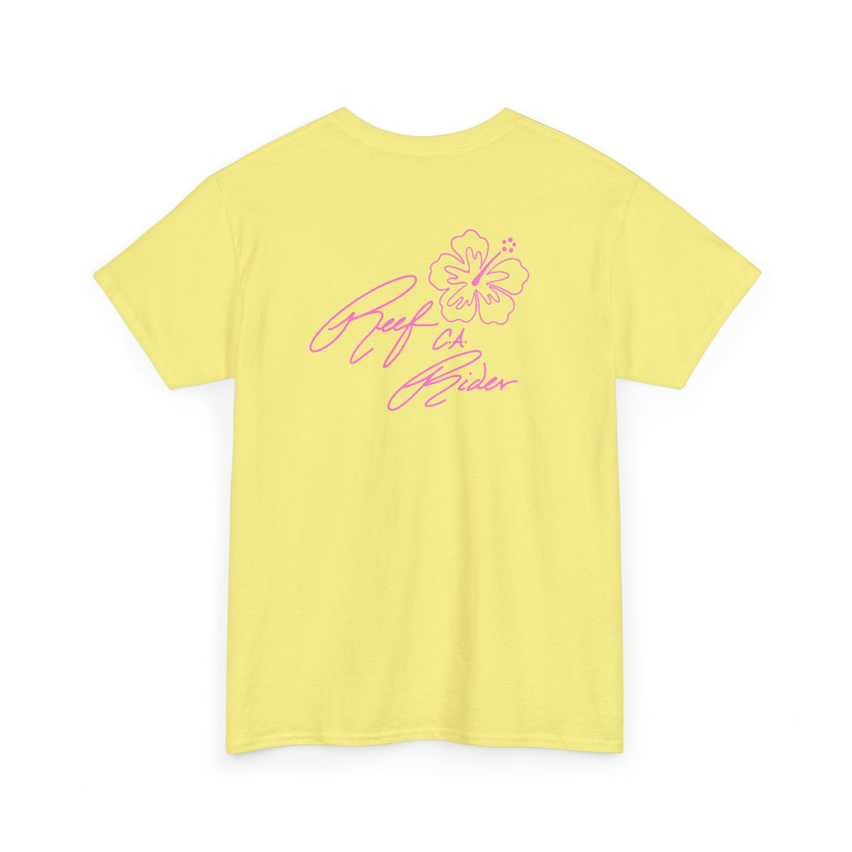 Reef Rider - Floral Unisex Heavy Cotton Tee