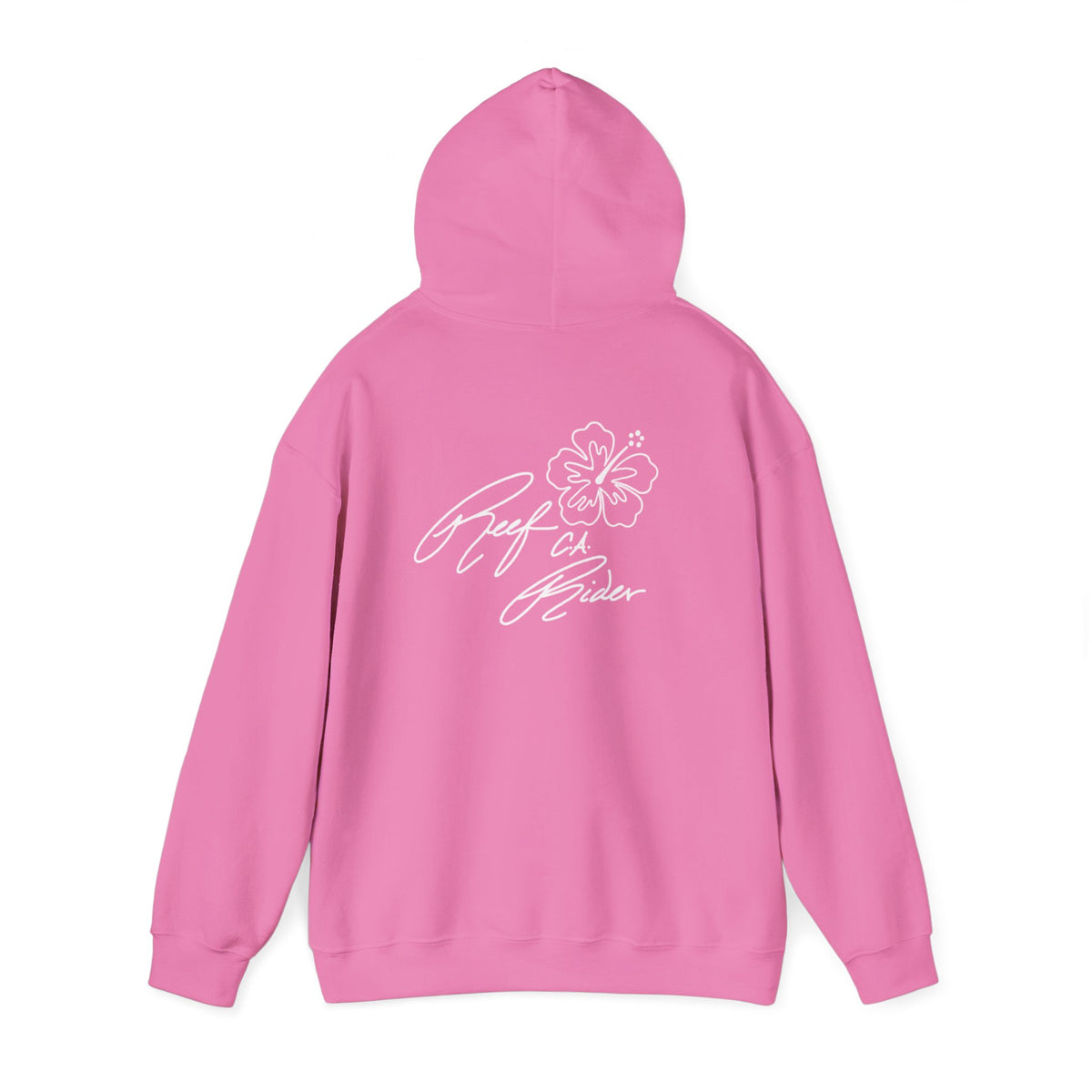 Reef Rider - Tropical Floral Hoodie, Comfortable Unisex Sweatshirt