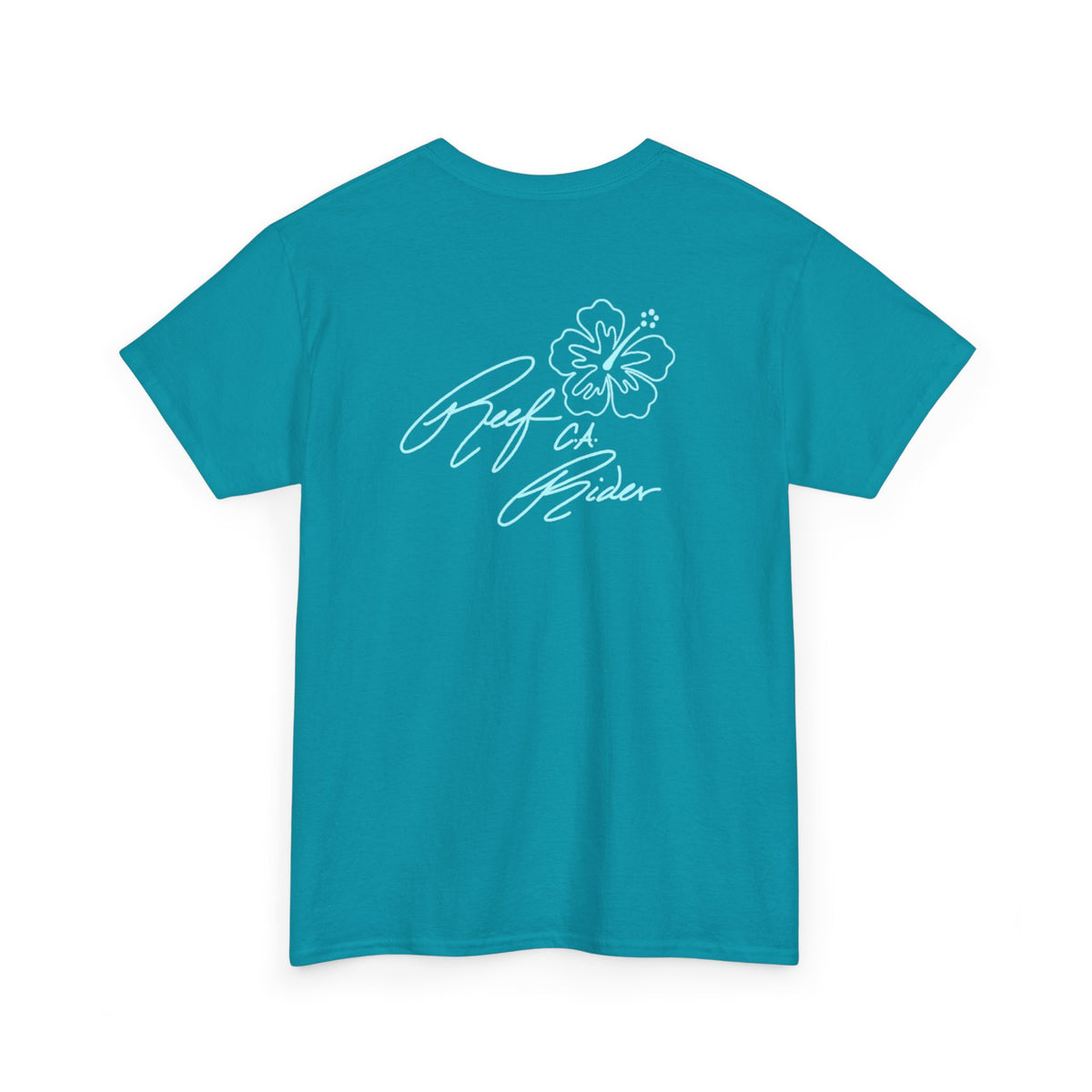 Reef Rider - Floral Unisex Heavy Cotton Tee