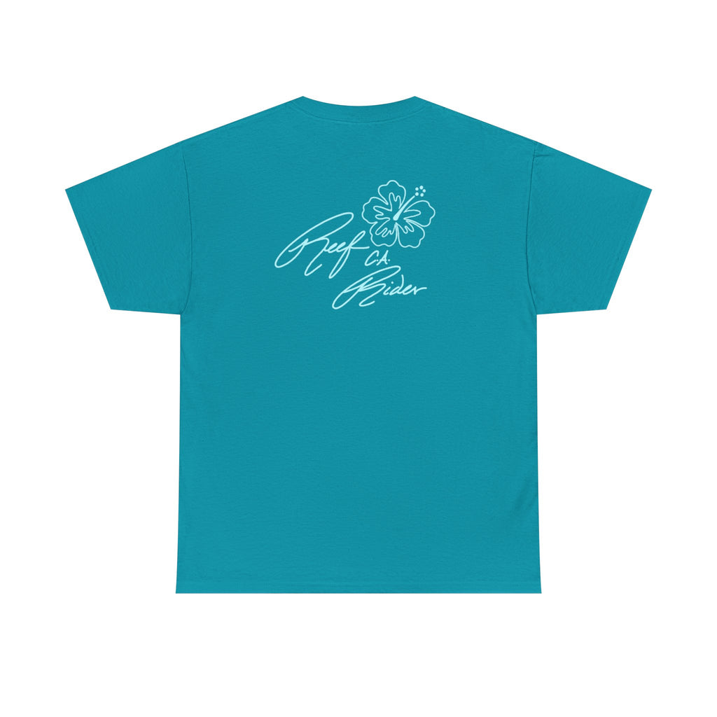 Reef Rider - Floral Unisex Heavy Cotton Tee