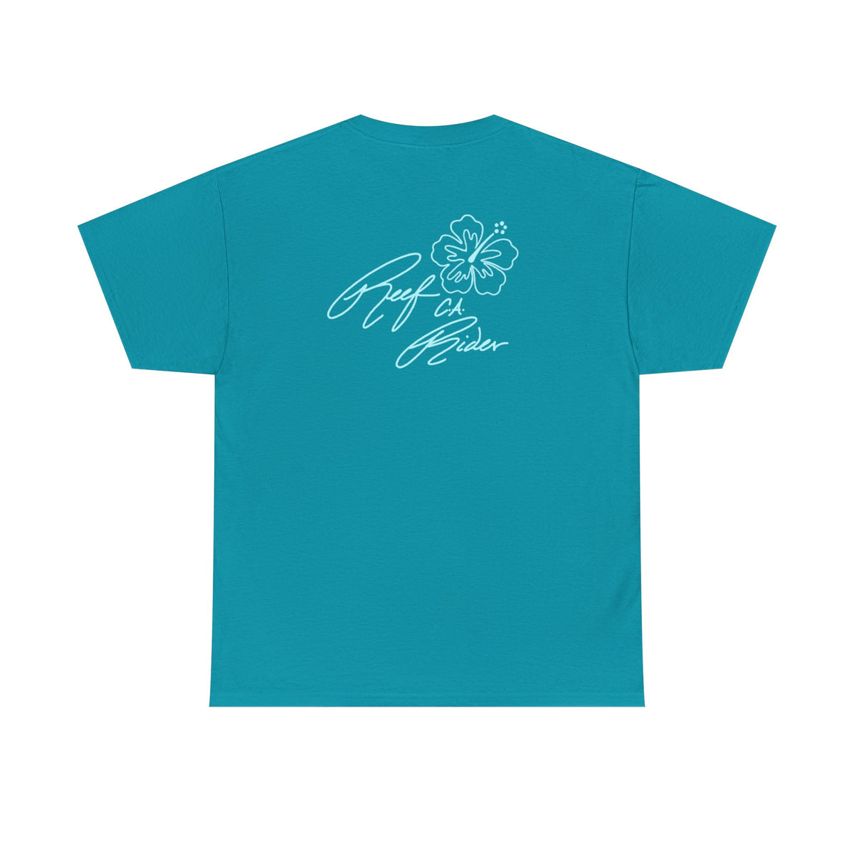 Reef Rider - Floral Unisex Heavy Cotton Tee