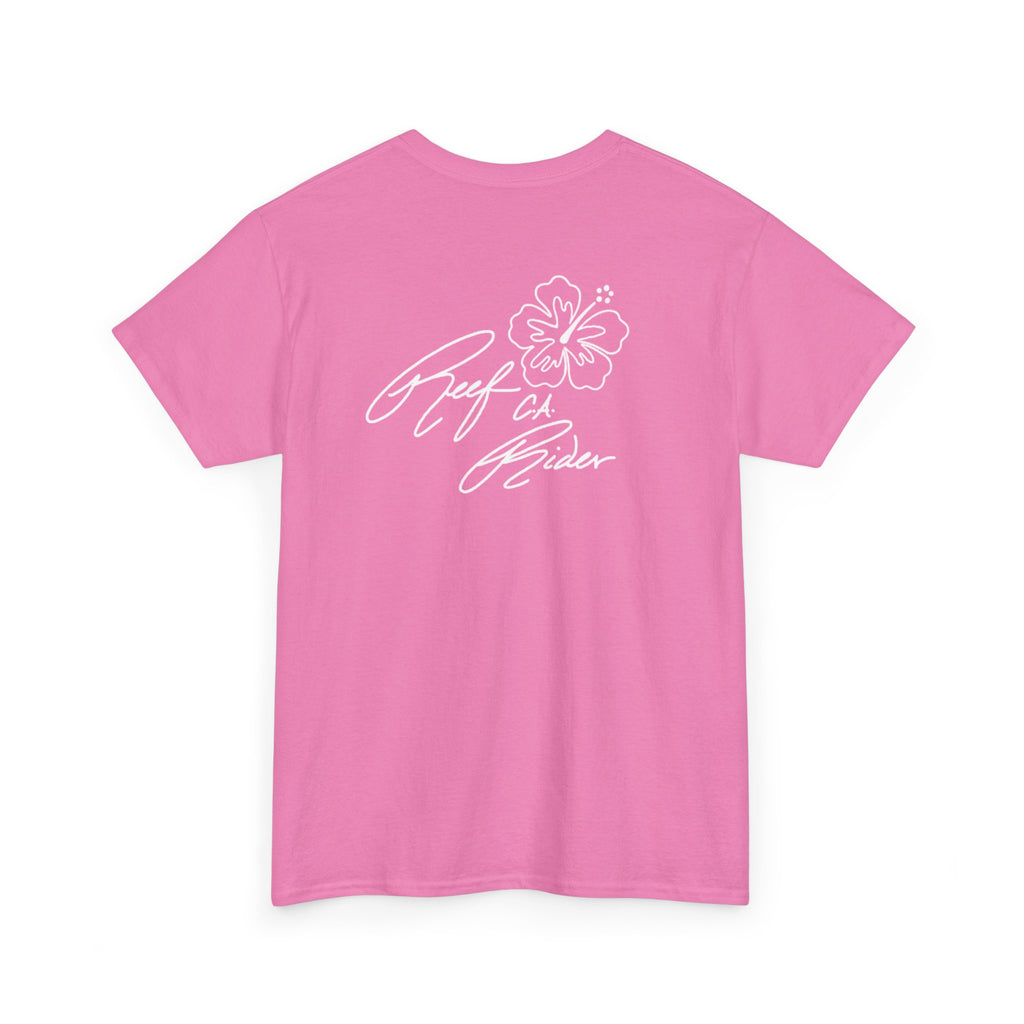 Reef Rider - Floral Unisex Heavy Cotton Tee