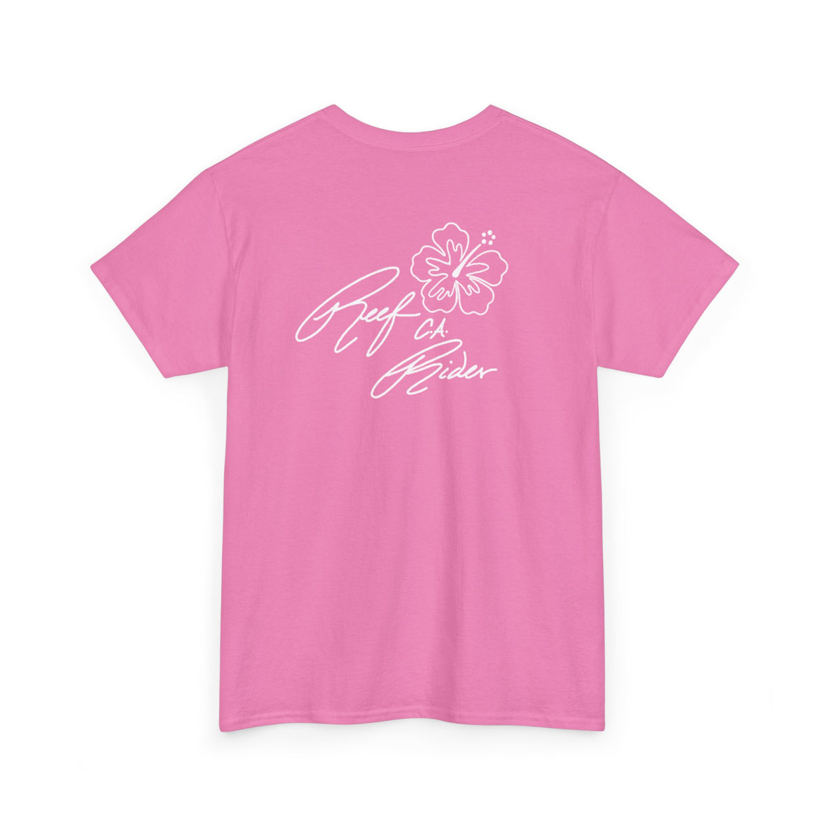 Reef Rider - Floral Unisex Heavy Cotton Tee