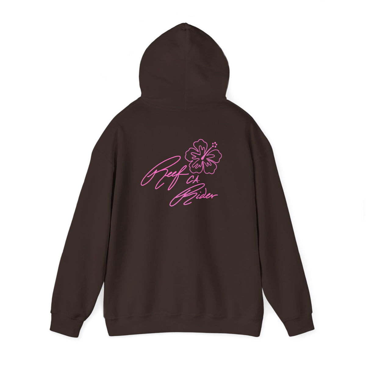 Reef Rider - Tropical Floral Hoodie, Comfortable Unisex Sweatshirt