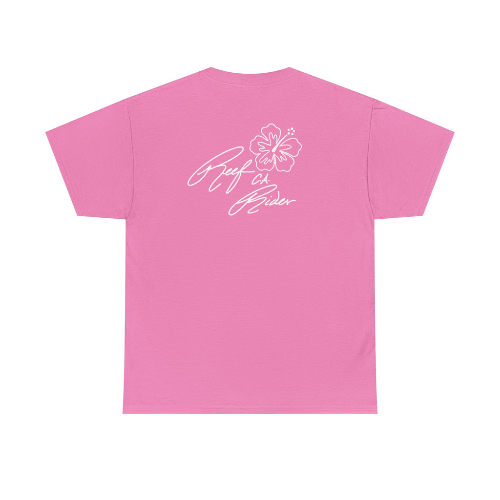 Reef Rider - Floral Unisex Heavy Cotton Tee