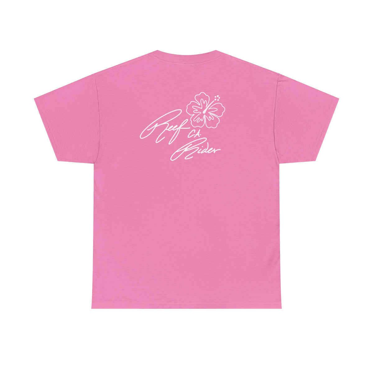 Reef Rider - Floral Unisex Heavy Cotton Tee