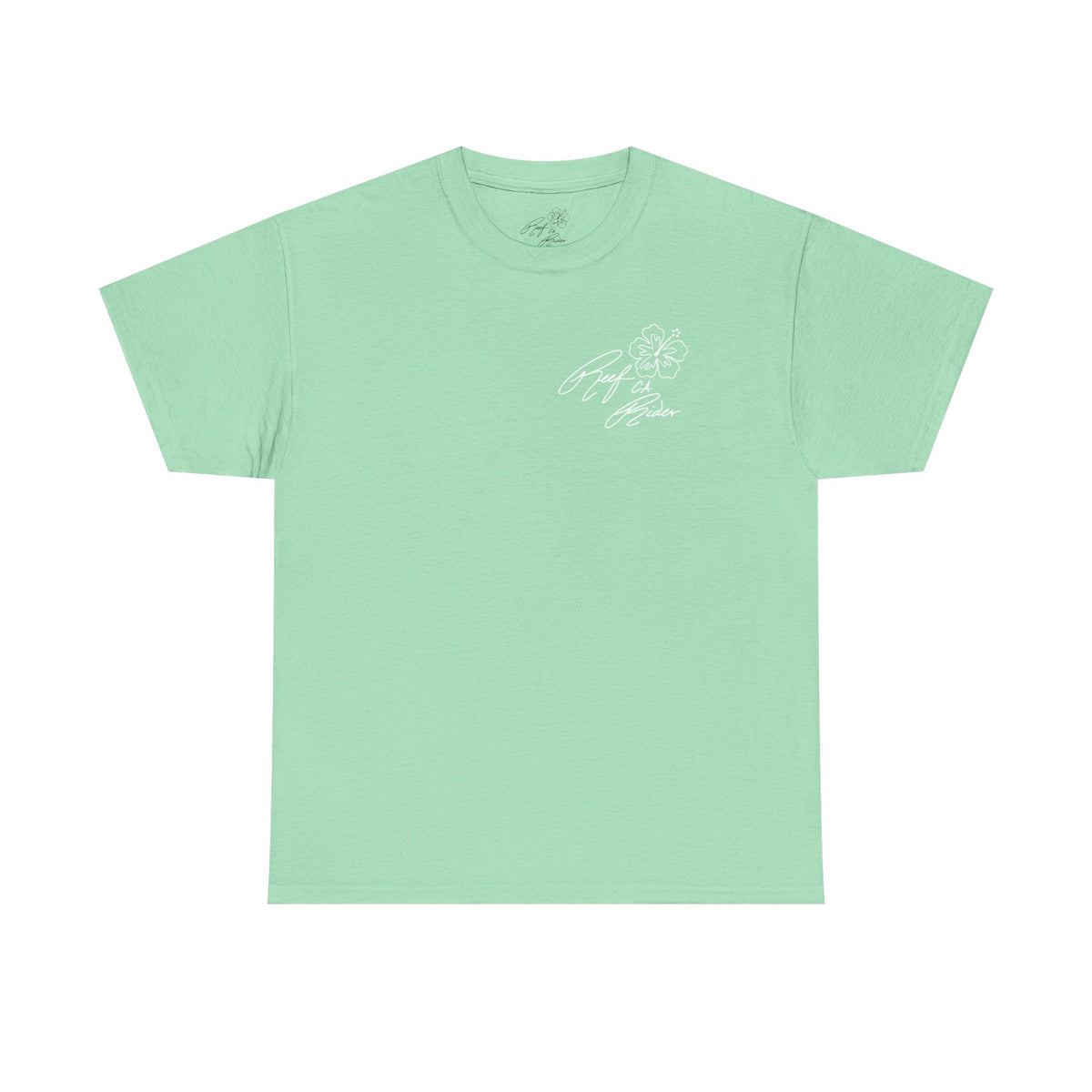 Reef Rider - Floral Unisex Heavy Cotton Tee
