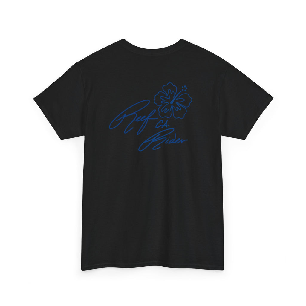 Reef Rider - Floral Unisex Heavy Cotton Tee