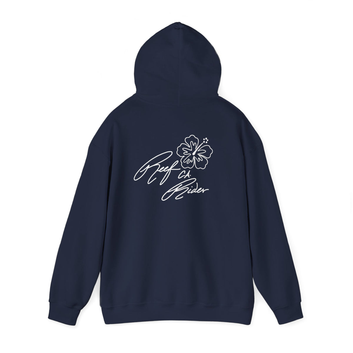Reef Rider - Tropical Floral Hoodie, Comfortable Unisex Sweatshirt