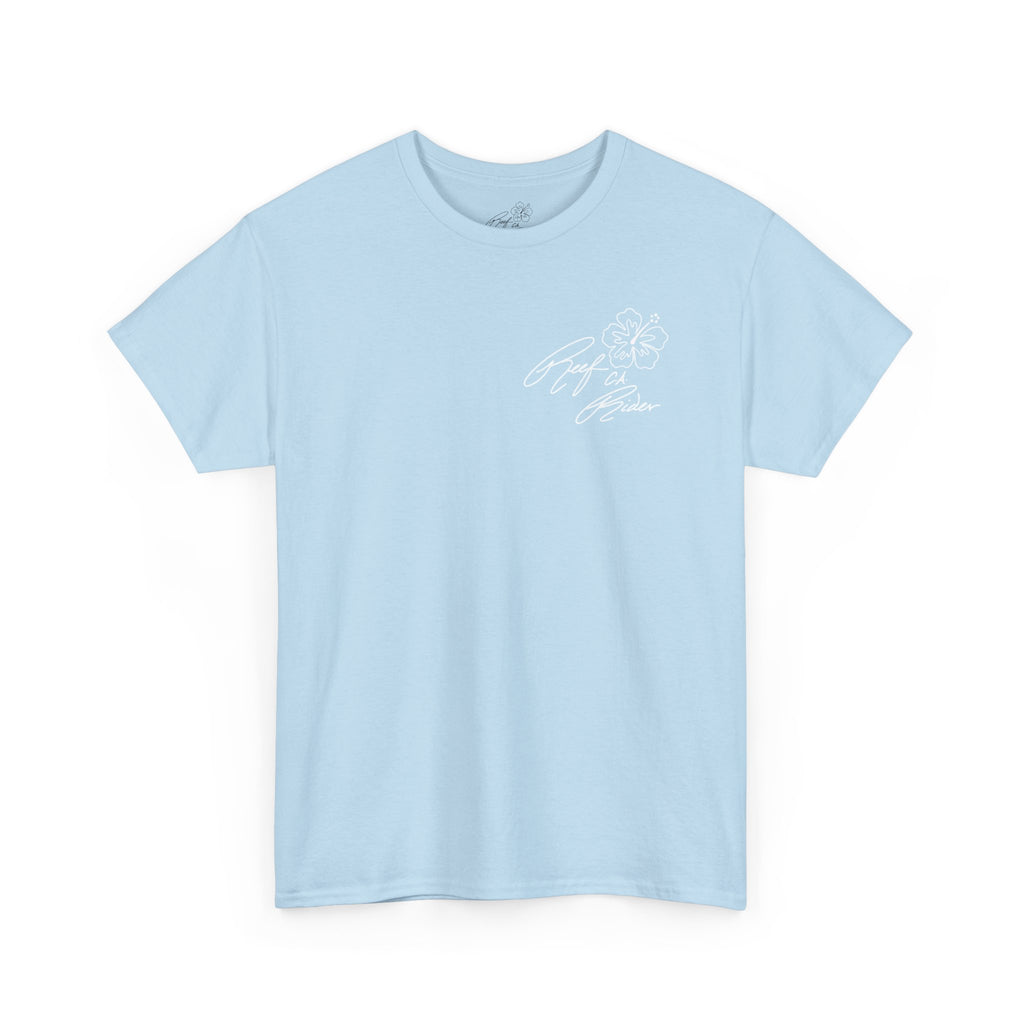 Reef Rider - Floral Unisex Heavy Cotton Tee