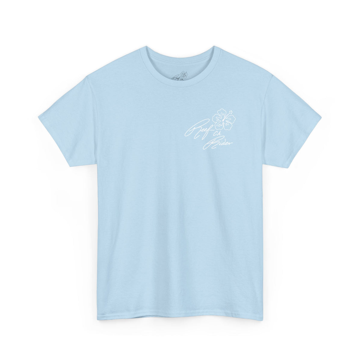 Reef Rider - Floral Unisex Heavy Cotton Tee